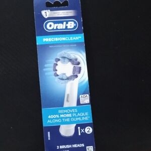 Oral-B Precision Clean Replacement Brush Heads - White